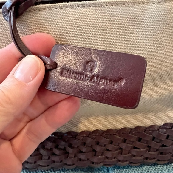 Etienne Aigner Mini Handbag - Picture 4 of 17